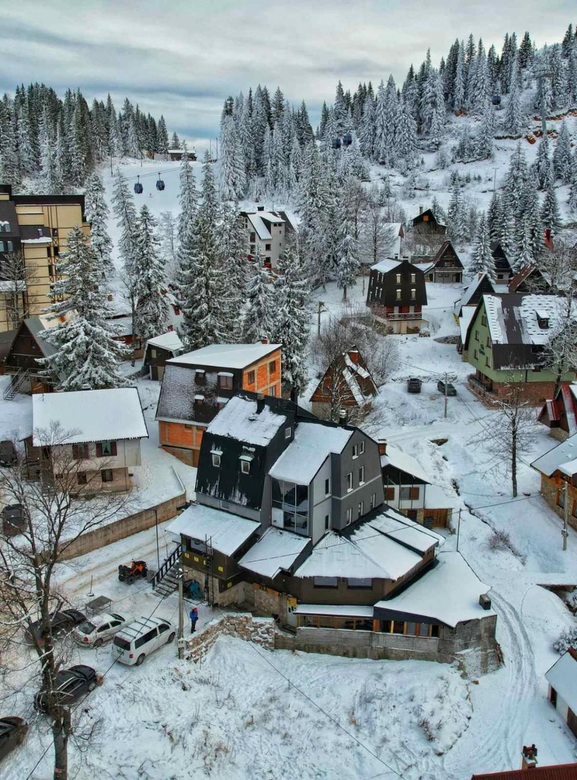 Apartments Artic Jahorina Exteriör bild
