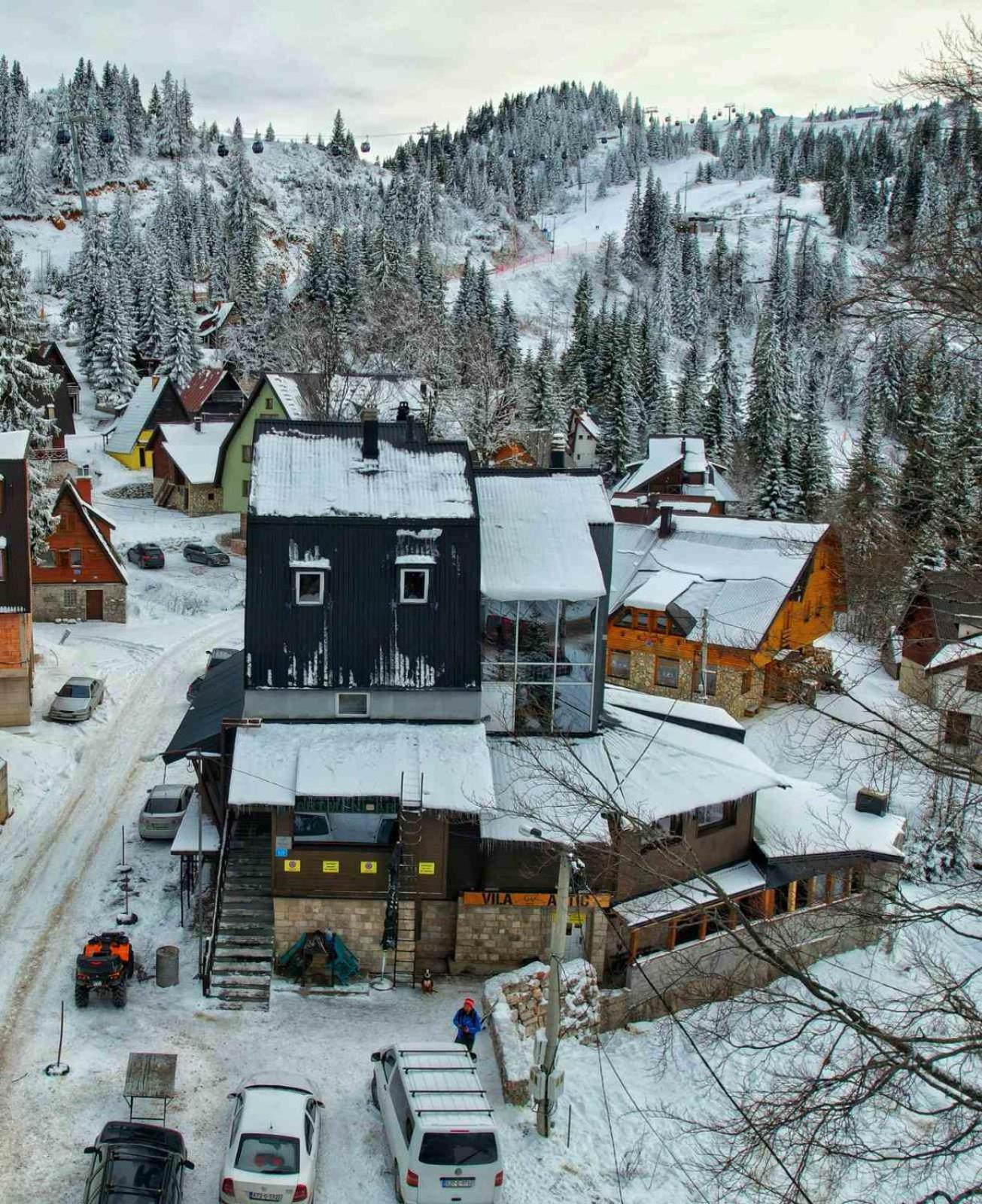 Apartments Artic Jahorina Exteriör bild